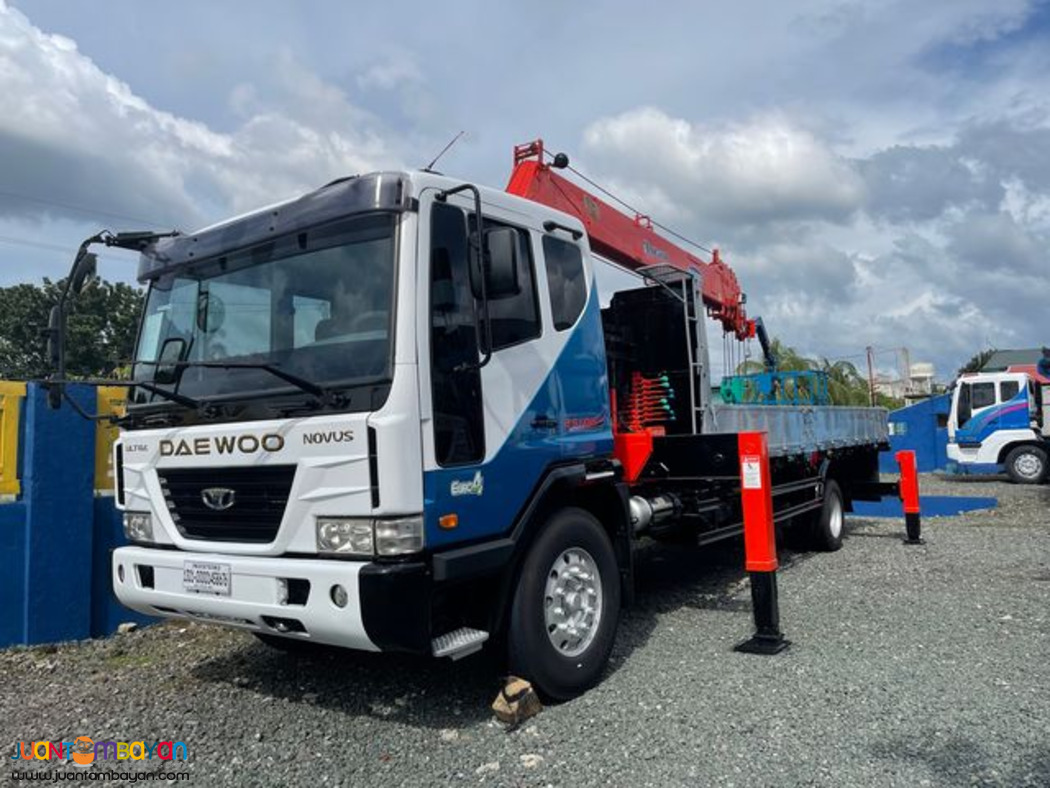 Boom truck with Man Lift For sale