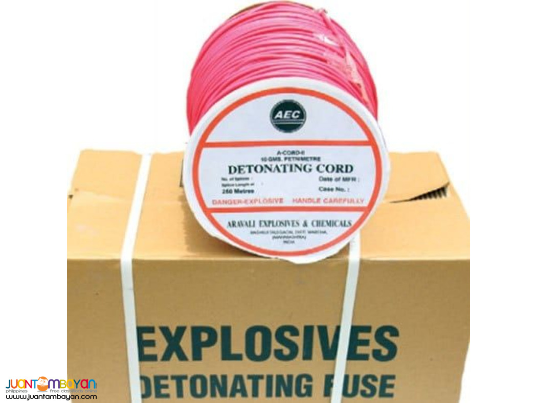 detonatinge cord