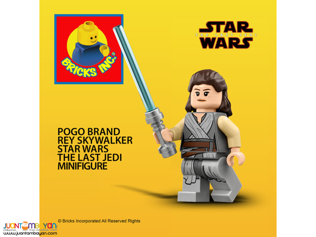 POGO™ Star Wars The Last Jedi Rey Skywalker Minifigures