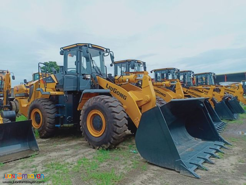 BRANDNEW LIUGONG 856H MAX WHEEL LOADER 3.5CBM