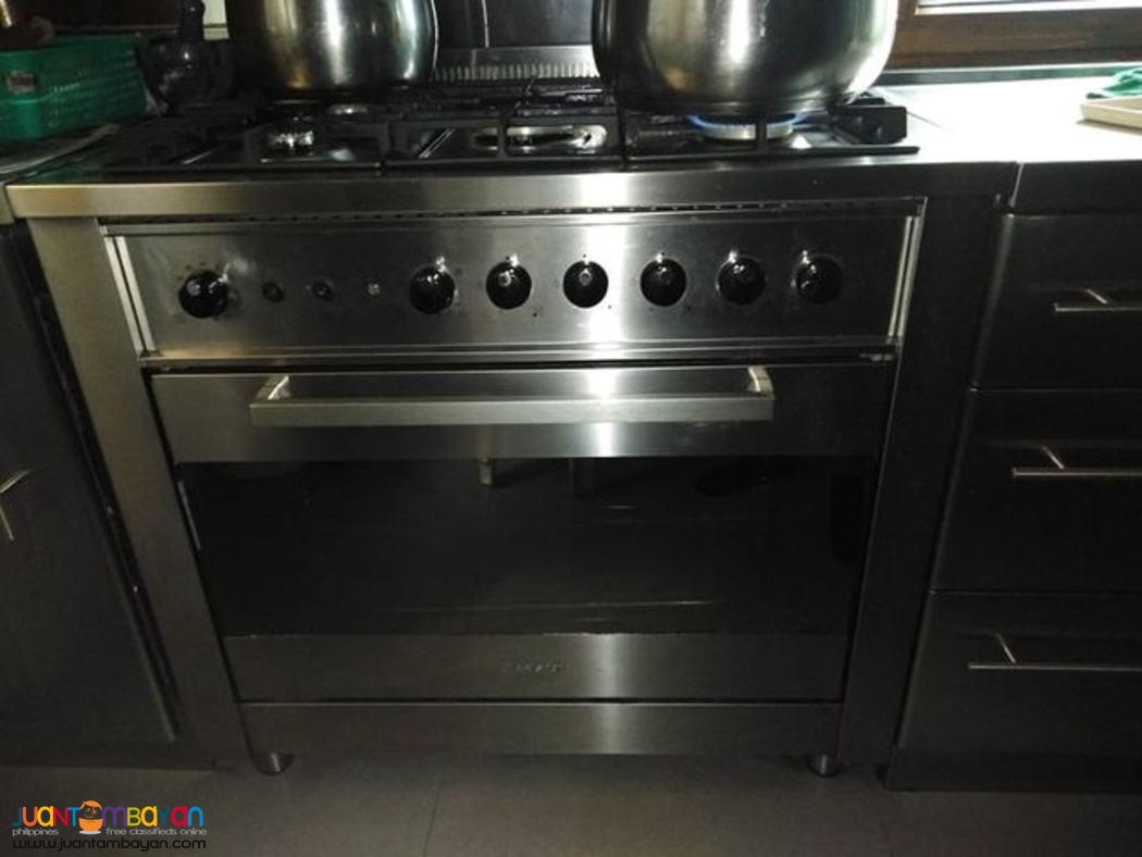 Gas Range, Oven Cleaning and Calibration