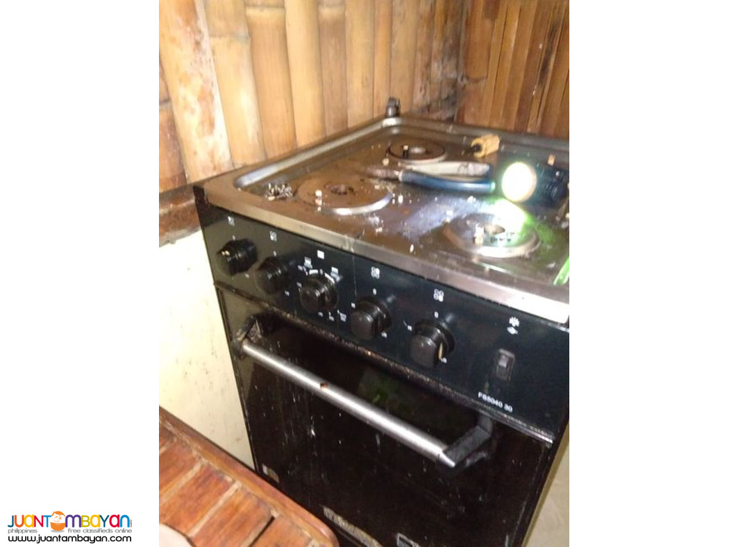 Gas Range, Oven Cleaning and Calibration