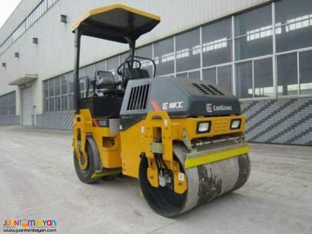 Liugong Road Roller 6032E Perkins 3.2T, tyre/ Roll