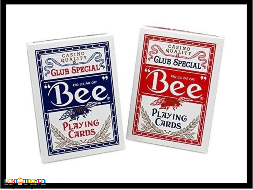 BEE Standard Playing Cards
