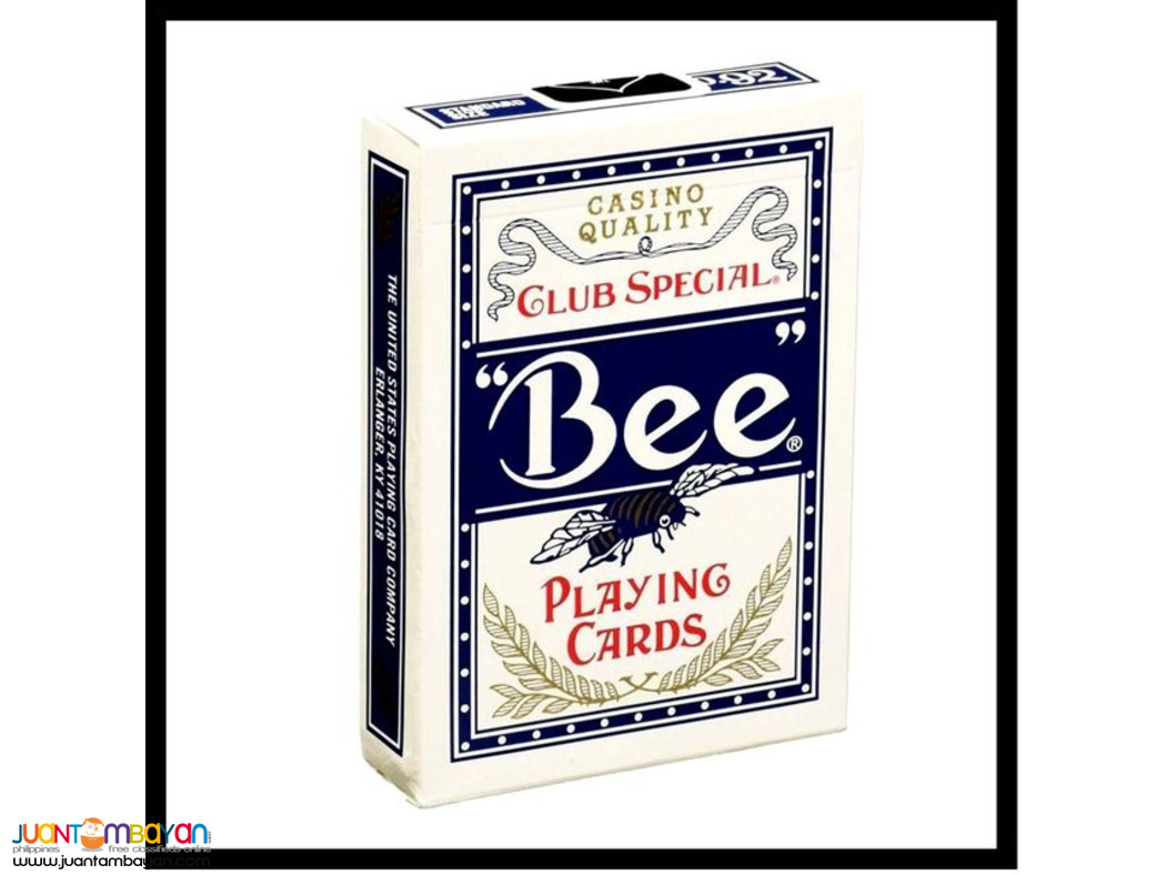 BEE Standard Playing Cards