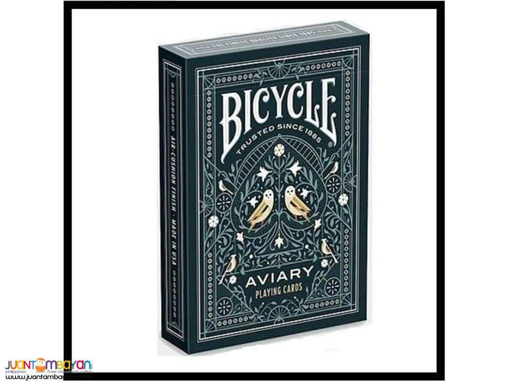 Bicycle Aviary Playing Cards