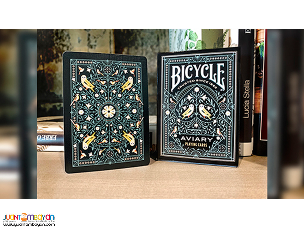 Bicycle Aviary Playing Cards