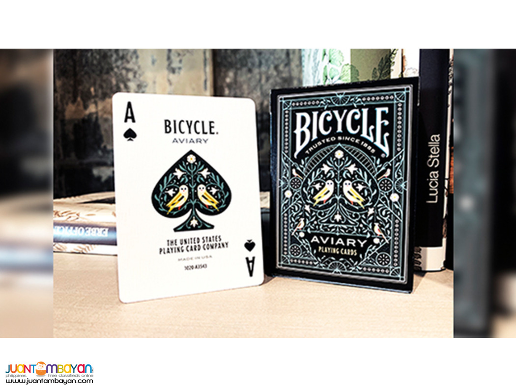 Bicycle Aviary Playing Cards