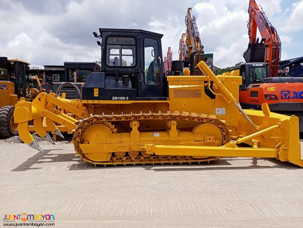 ZD160-3 ZOOMLION, WEICHAI ENG., 175HP, WITH RIPPER, ANGLE TYPE