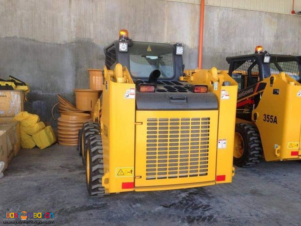 LIUGONG CLG 355A SKID / STEER LOADER .45CBM