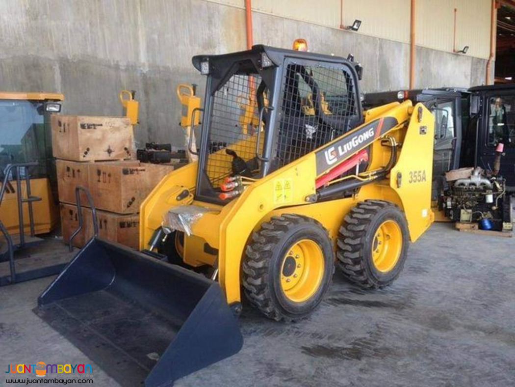 LIUGONG CLG 355A SKID / STEER LOADER .45CBM