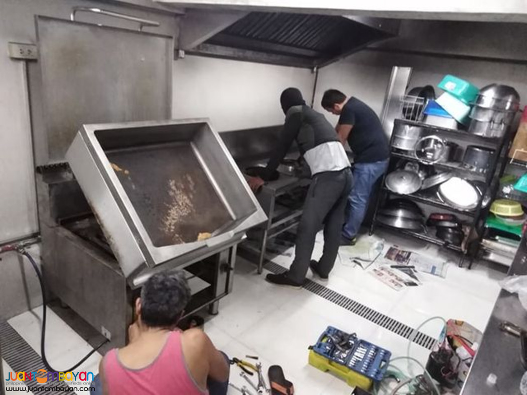 Gas Range Burner Repair and Calibration( In Any point of Luzon)