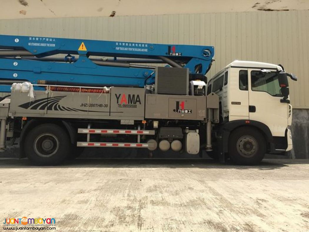 TRUCK MOUNTED CONCRETE PUMP