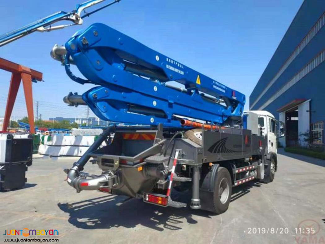 TRUCK MOUNTED CONCRETE PUMP