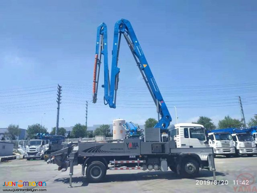 TRUCK MOUNTED CONCRETE PUMP