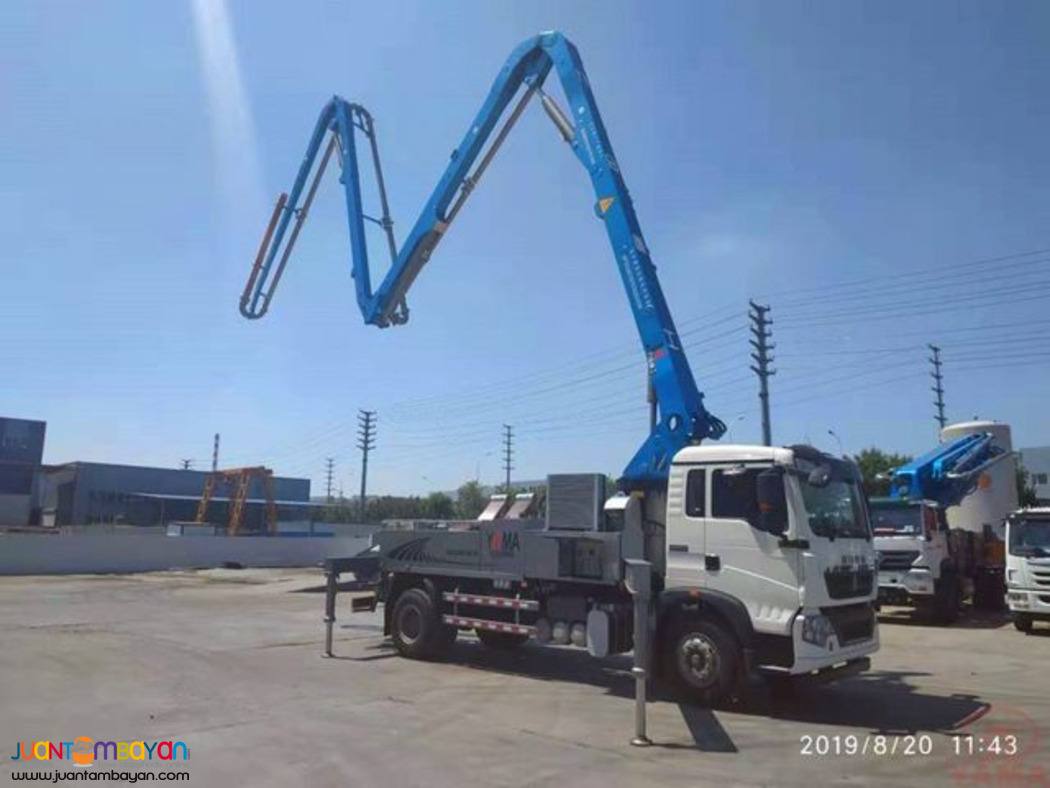 TRUCK MOUNTED CONCRETE PUMP