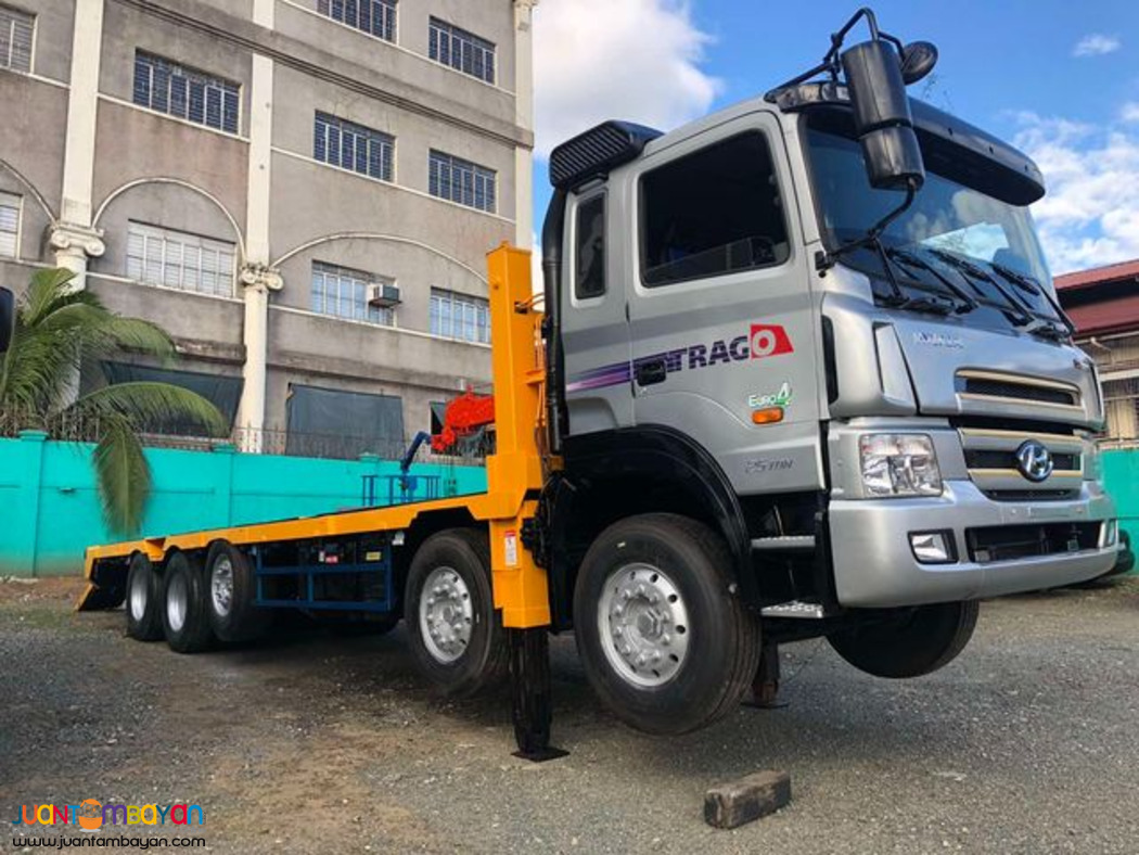 2019 Hyundai trago self loader truck