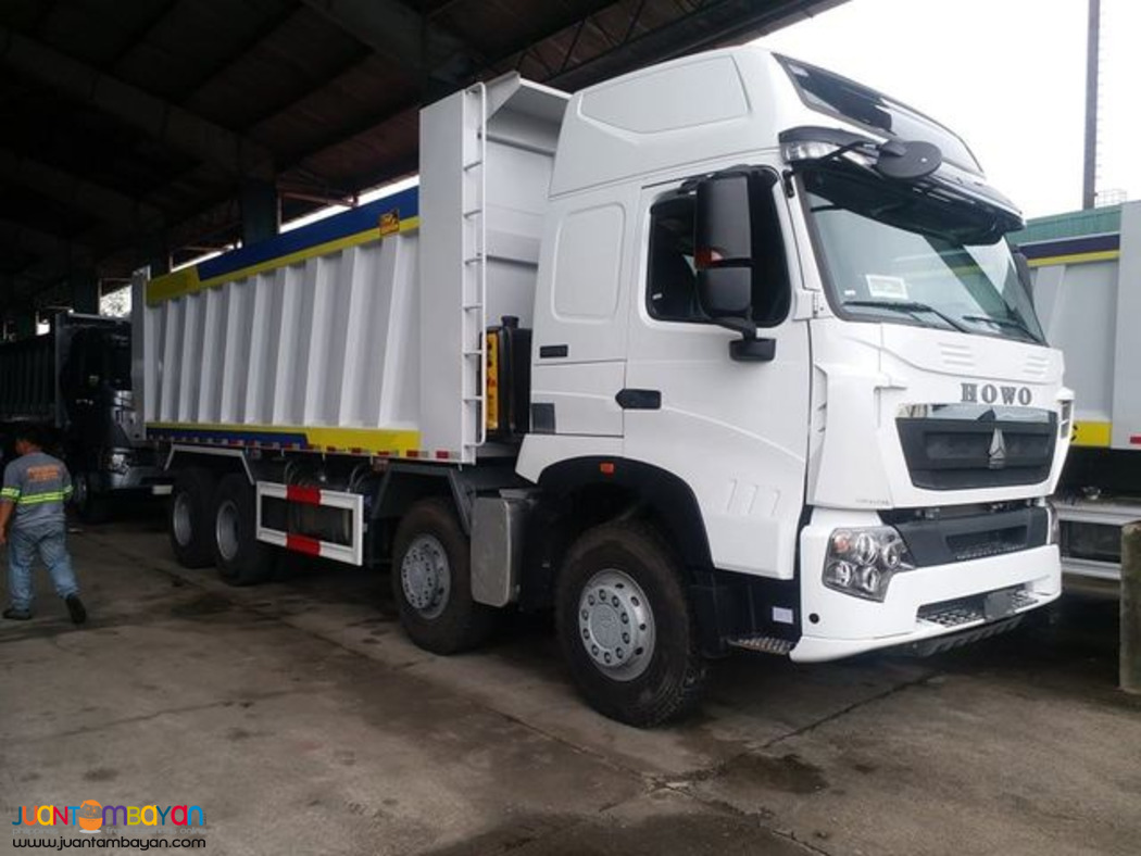 HOWO A7&N7 SERIES DUMP TRUCK