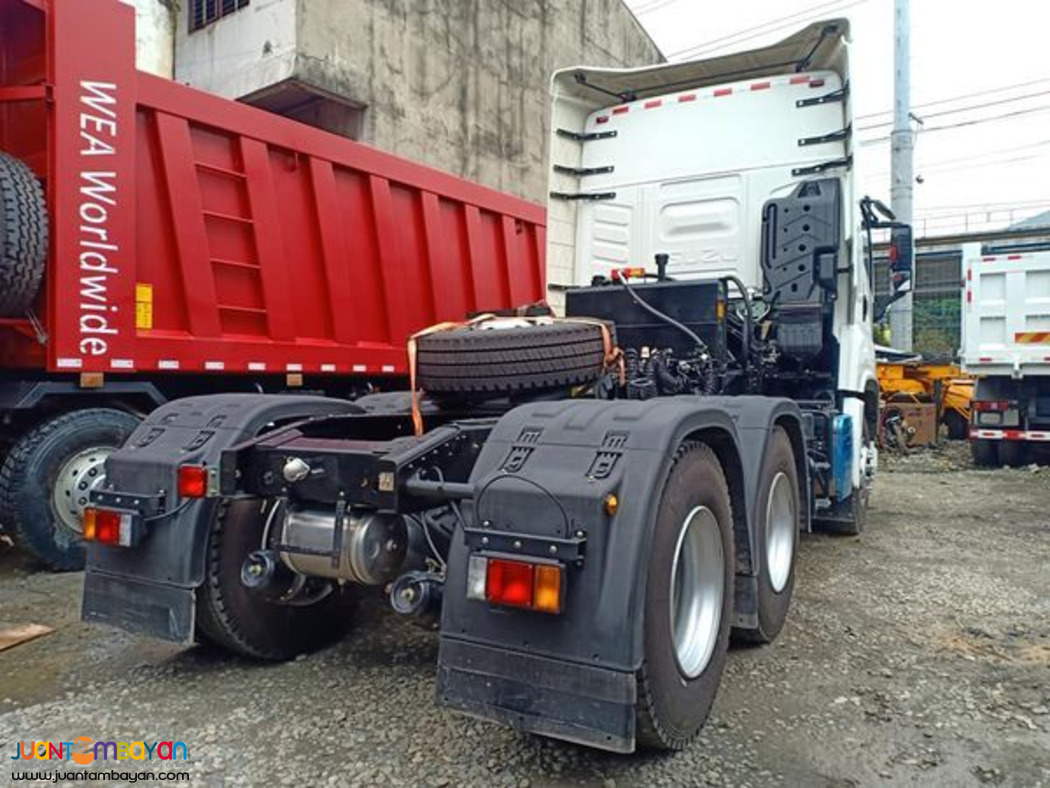 ISUZU GIGA TRACTOR HEAD EURO 5