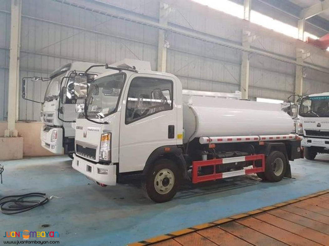 FUEL TRUCK 4,000L & 10,000L 