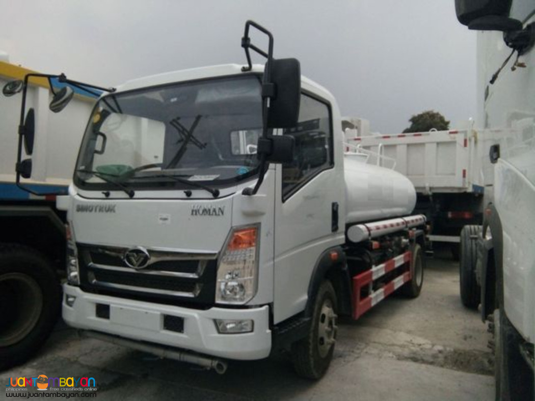 FUEL TRUCK 4,000L & 10,000L 