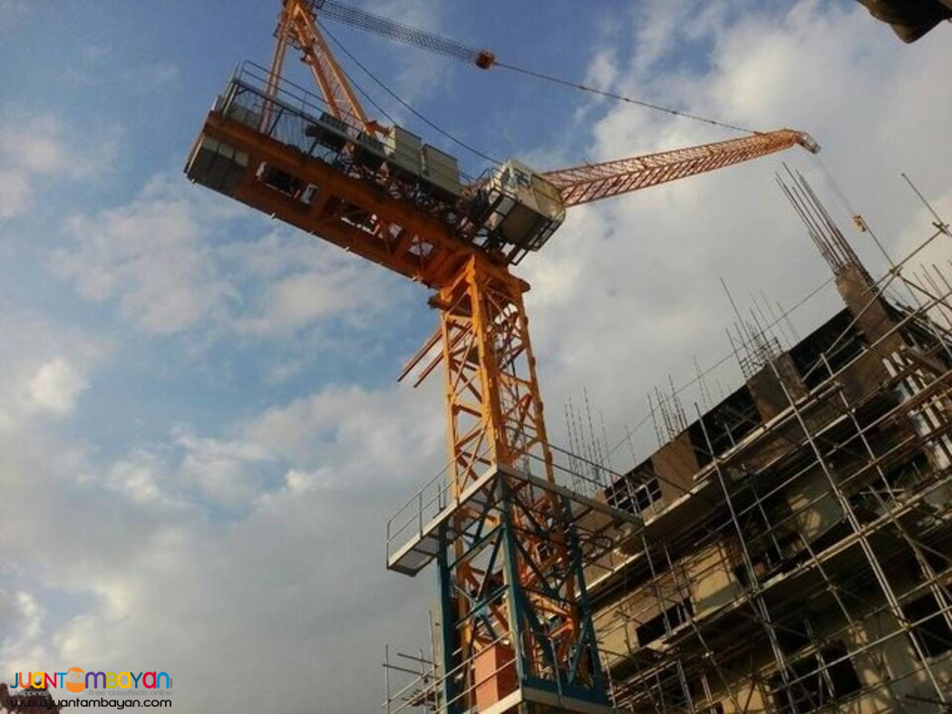 TOWER CRANE (Hammerhead and Luffing Crane)