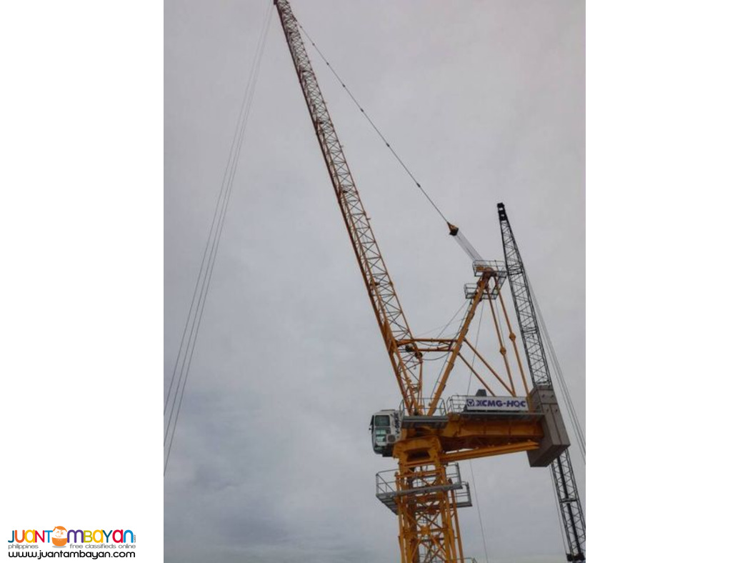 TOWER CRANE (Hammerhead and Luffing Crane)