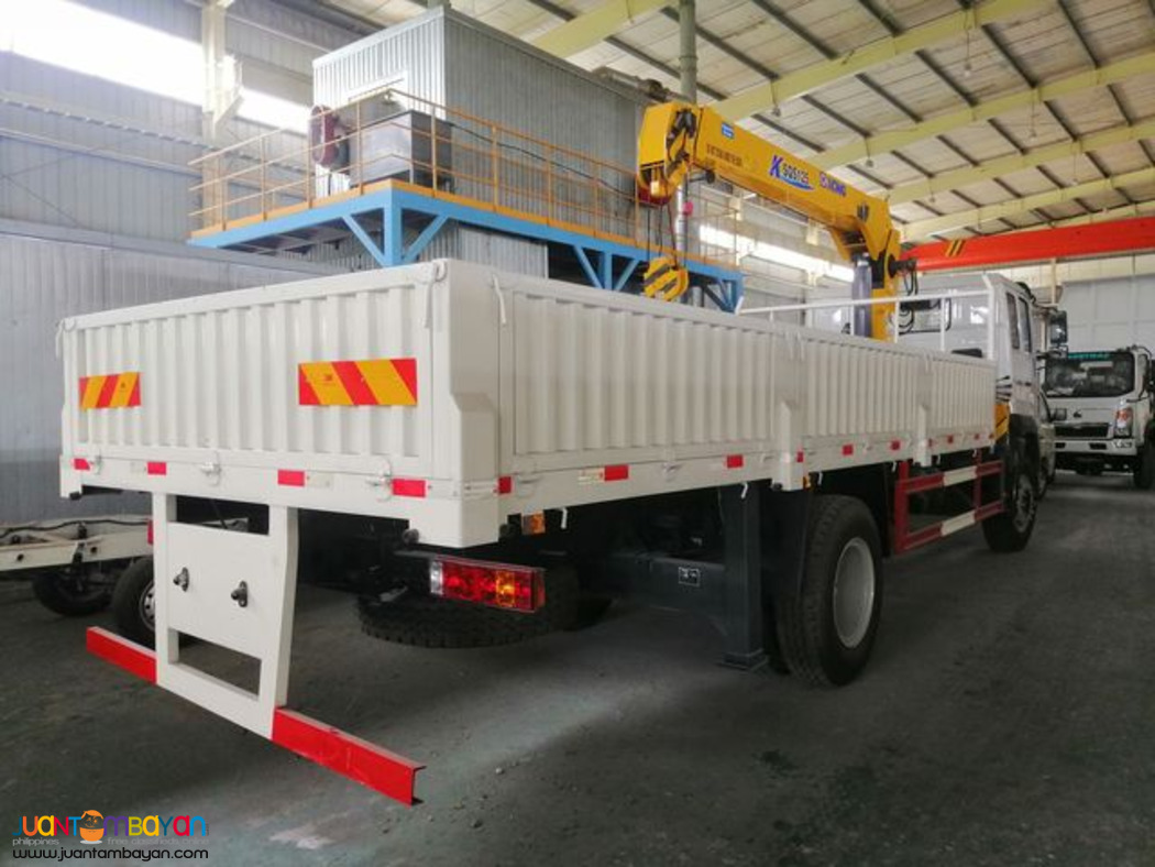 HOMAN H5 6W BOOM TRUCK,EURO 4,  220HP Euro 4 (5 TONS)