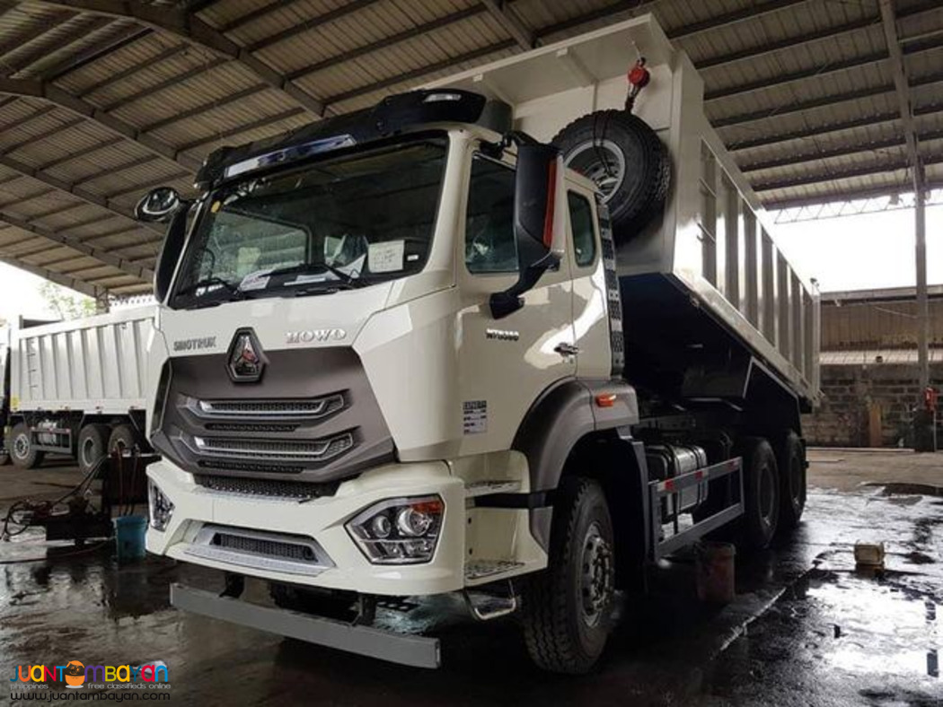 N7 10-WHEELER DUMP TRUCK 20CBM