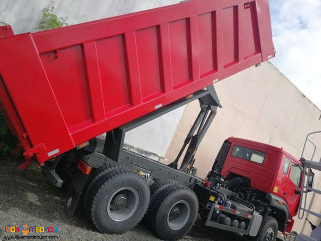 N7 10-WHEELER DUMP TRUCK 20CBM