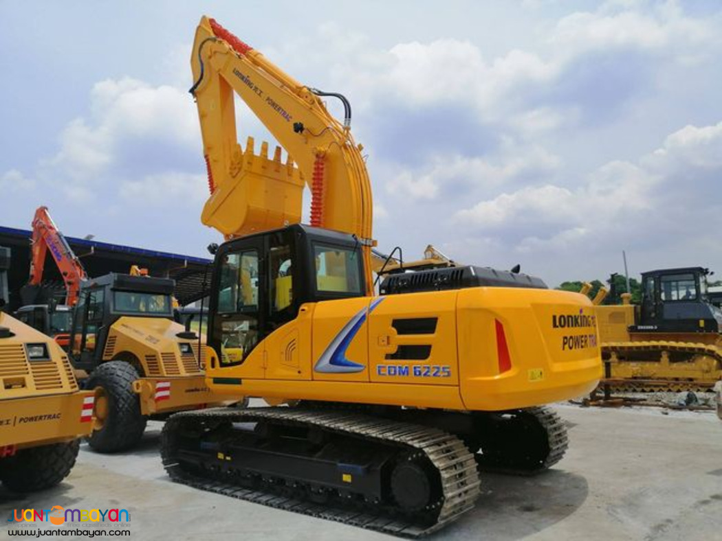 Lonking Cdm 6225 Backhoe Excavator 1.1m³