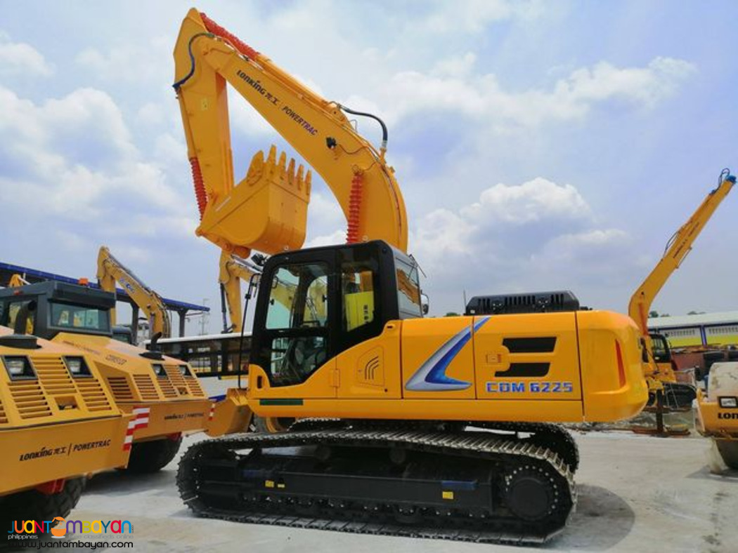 LONKING CDM 6225 BACKHOE EXCAVATOR 1.1m³