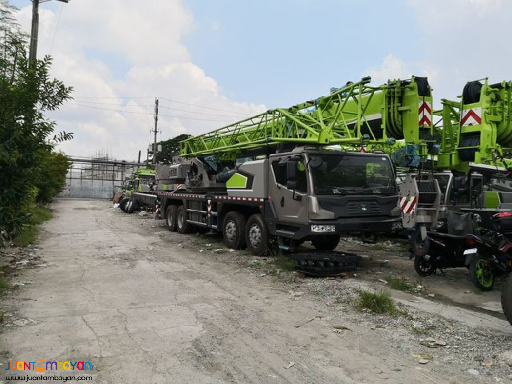 ZOOMLION ZTC550V 55 TONS TRUCK CRANE