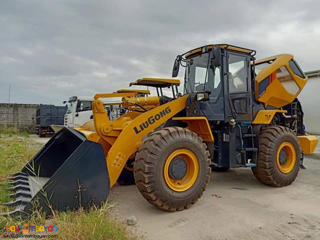 LIUGONG 842H WHEEL LOADER , 2.5m³ 