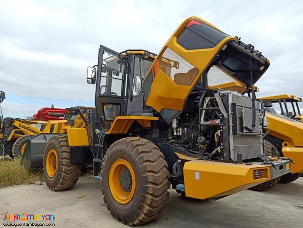 LIUGONG 842H WHEEL LOADER , 2.5m³ 