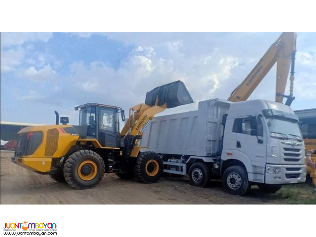 LIUGONG 842H WHEEL LOADER , 2.5m³ 