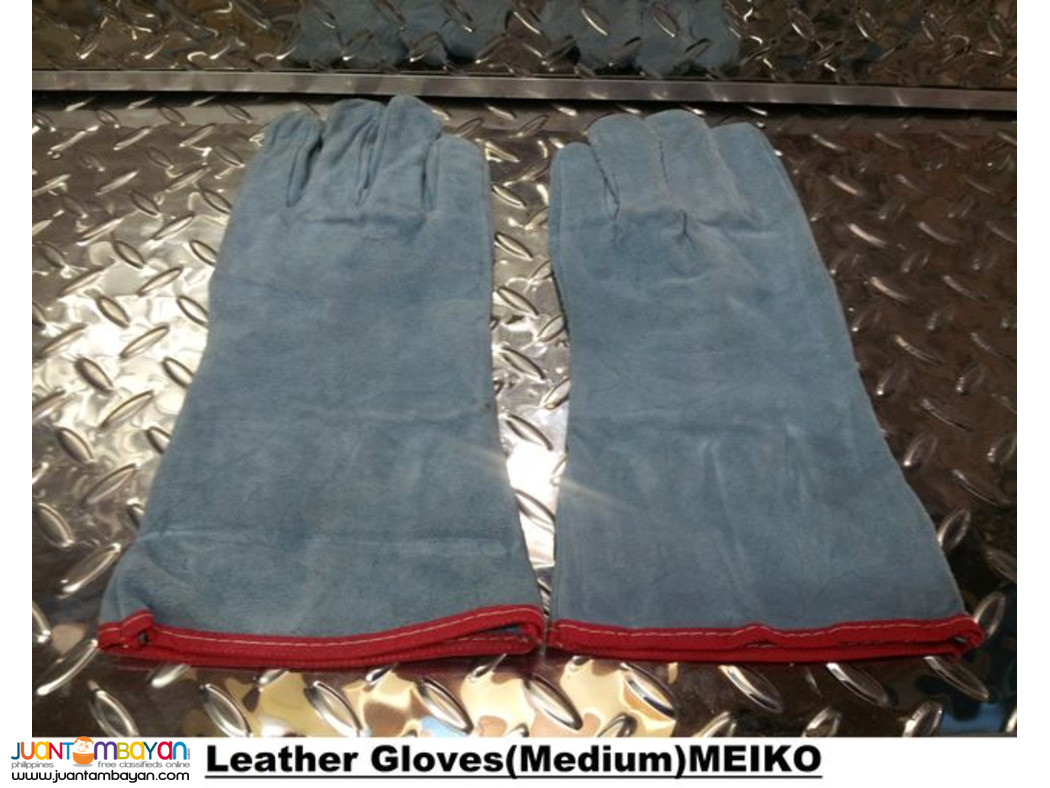 Welding gloves leather