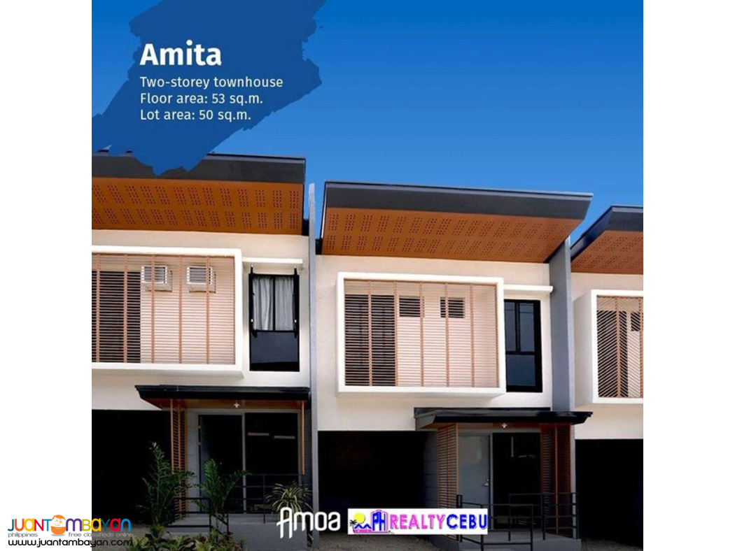 AMOA SUBDIVISION - HOUSE FOR SALE (AMITA) IN COMPOSTELA, CEBU