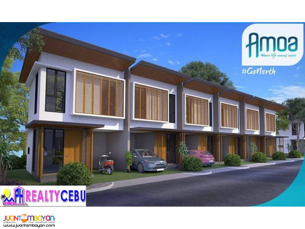 AMOA SUBDIVISION - HOUSE FOR SALE (AMITA) IN COMPOSTELA, CEBU