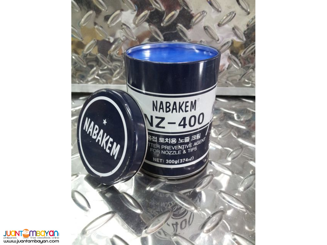 NABAKEM NZ-400 Anti spatter Nozzle Cream