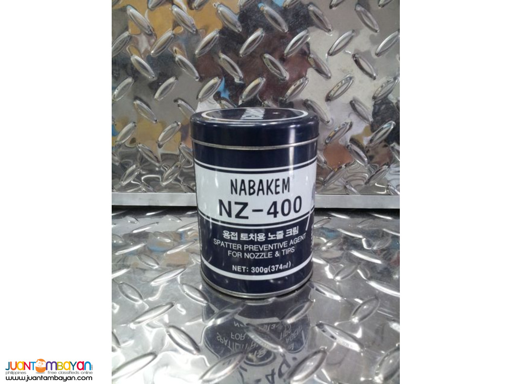 NABAKEM NZ-400 Anti spatter Nozzle Cream