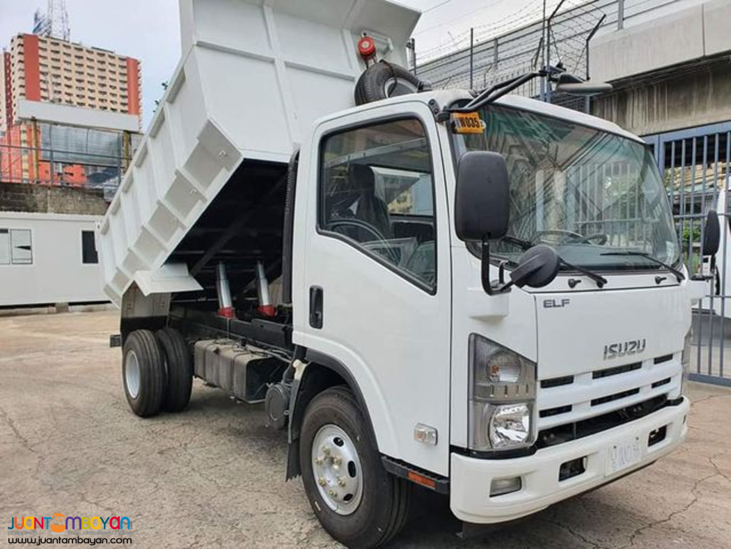 ISUZU REGA 6CBM & ISUZU MEGA 3CBM MINI DUMP TRUCK