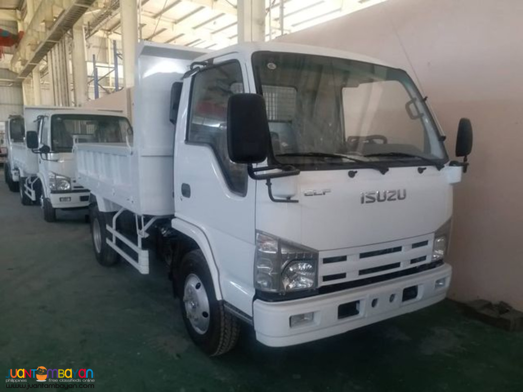 ISUZU REGA 6CBM & ISUZU MEGA 3CBM MINI DUMP TRUCK