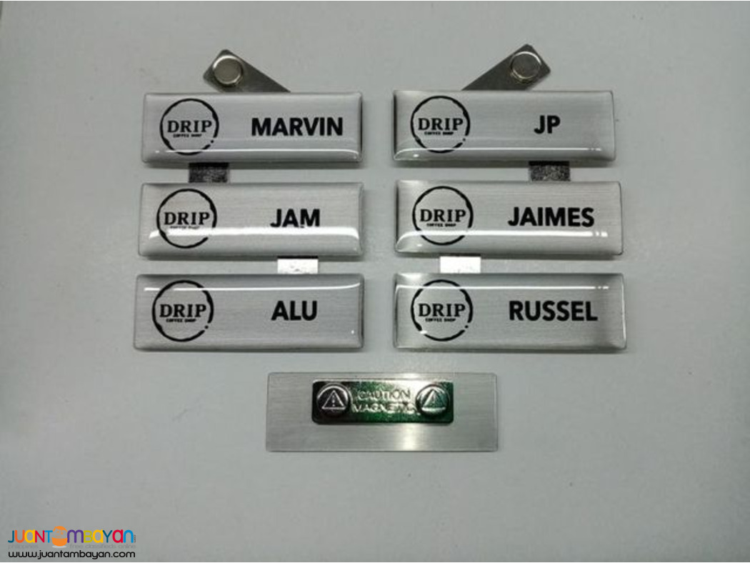 Nameplate