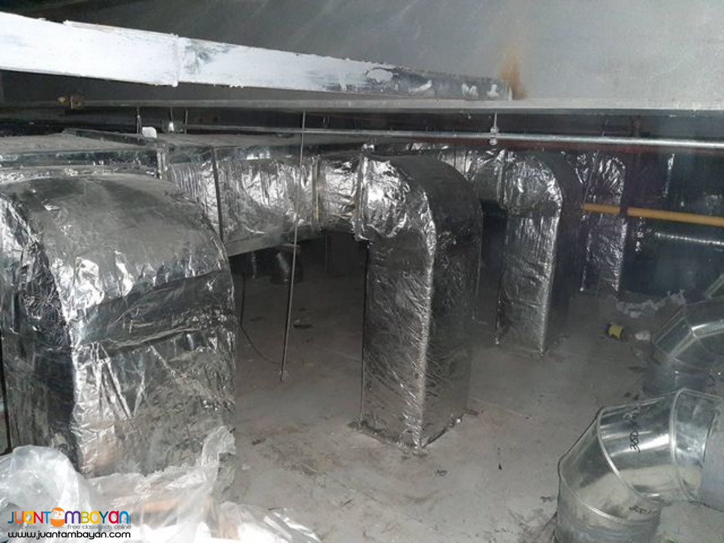 Supply and installation of Exhaust Duct and Fresh Air Duct