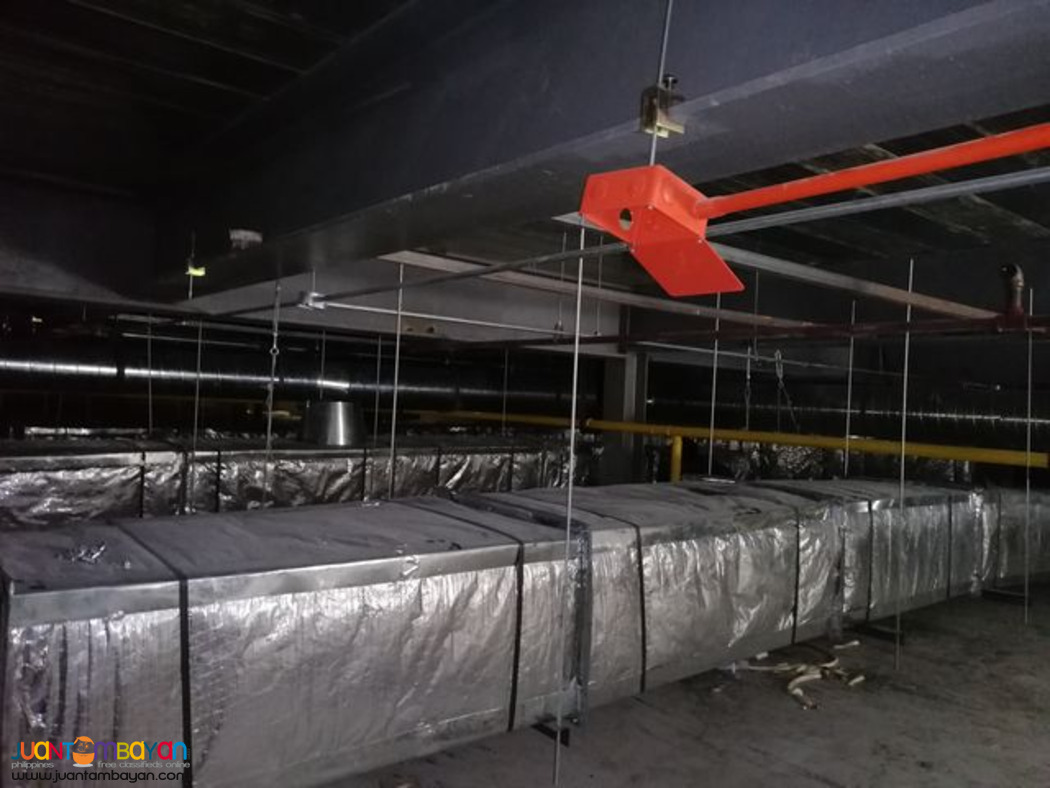 Supply and installation of Exhaust Duct and Fresh Air Duct