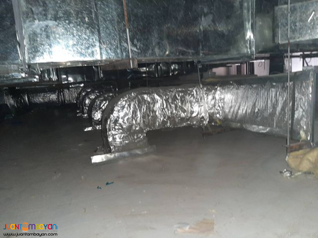 Supply and installation of Exhaust Duct and Fresh Air Duct