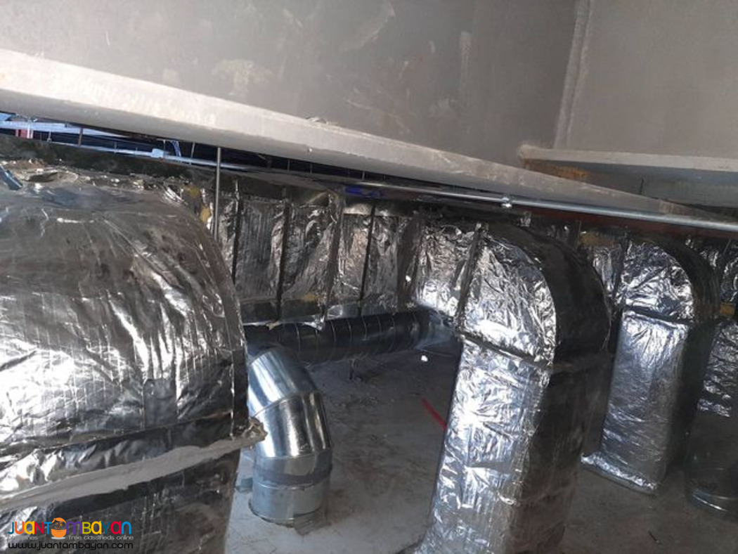 Supply and installation of Exhaust Duct and Fresh Air Duct