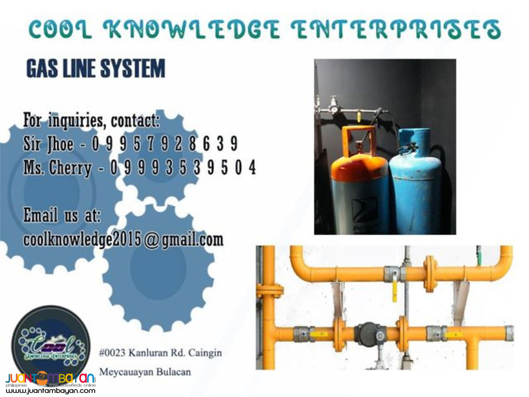 Gas Line System Supply and Installation