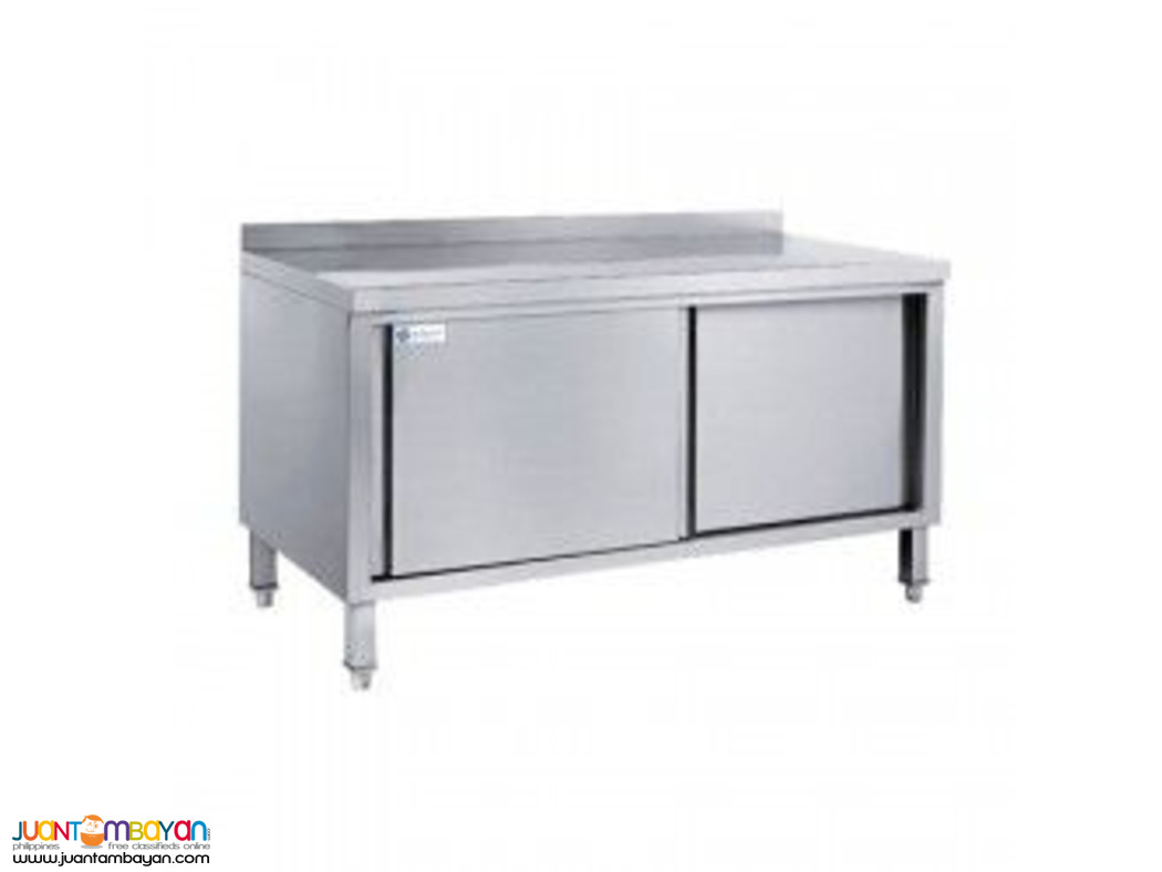 Fabrication and Installation of Stainless and Steel Kitchen Equipment